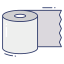 Toilet paper icon 64x64