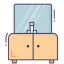 Kitchen sink biểu tượng 64x64