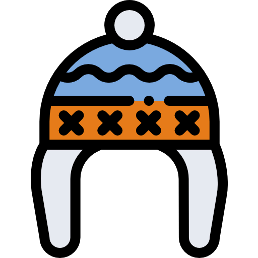 Winter hat icon