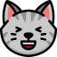 Laughing icon 64x64