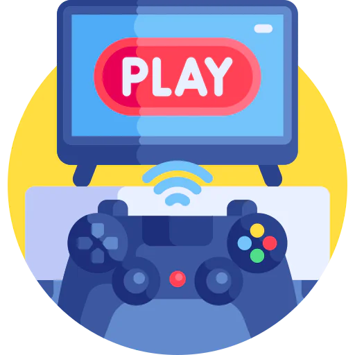 Game console icon