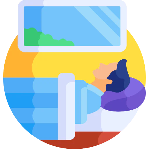 Sleeping icon