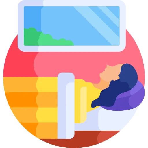 Sleeping icon