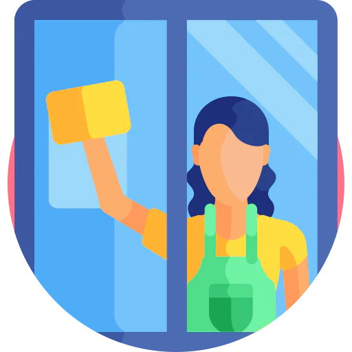 Window cleaning icon