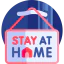 Stay home icon 64x64