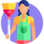 Broom Symbol 64x64