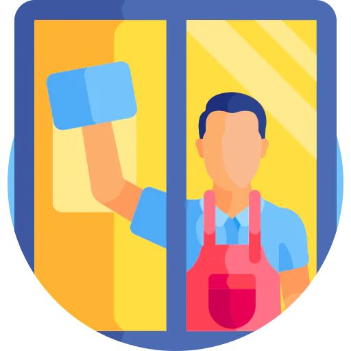 Window cleaning icon