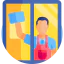 Window cleaning ícono 64x64