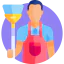Broom Symbol 64x64