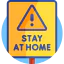 Stay home icon 64x64