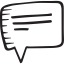 Speech bubble icon 64x64