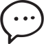 Speech bubble icon 64x64
