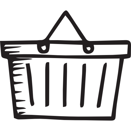 Shopping basket icon