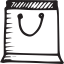 Shopping bag icon 64x64