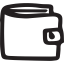 Wallet icon 64x64