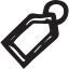 Price tag icon 64x64