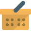 Shopping basket icon 64x64