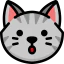 Open mouth icon 64x64
