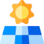 Solar energy icon 64x64