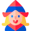 Dutch woman icon 64x64