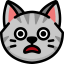 Shocked icon 64x64
