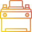 Car battery Symbol 64x64