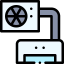 Air conditioner icon 64x64