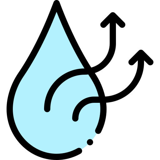 Dry icon