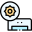Air conditioner icon 64x64