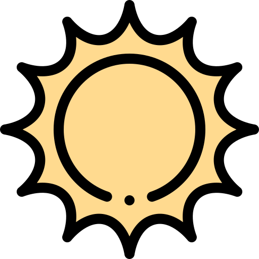 Sun icon