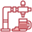 Beer tap icon 64x64