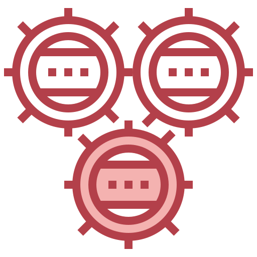 Bottle cap icon