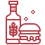Burger icon 64x64