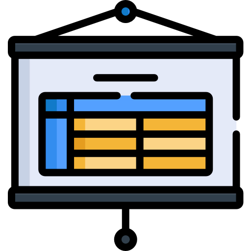 Presentation icon