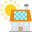 Solar panel icon 64x64