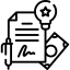 Contract icon 64x64