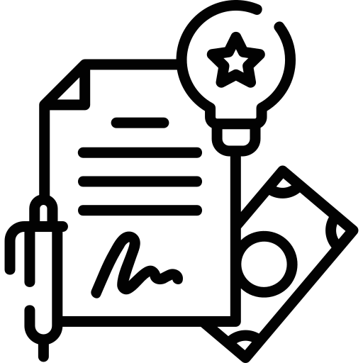 Contract icon