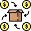 Crowdfunding ícono 64x64