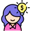 Business idea icon 64x64