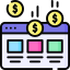 Crowdfunding ícono 64x64