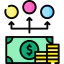 Crowdfunding ícono 64x64