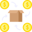 Crowdfunding ícono 64x64