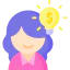 Business idea icon 64x64