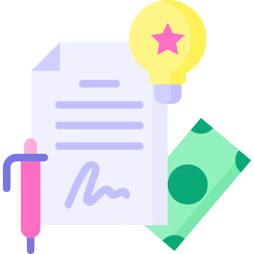 Contract icon