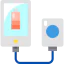 Smartphone charger biểu tượng 64x64