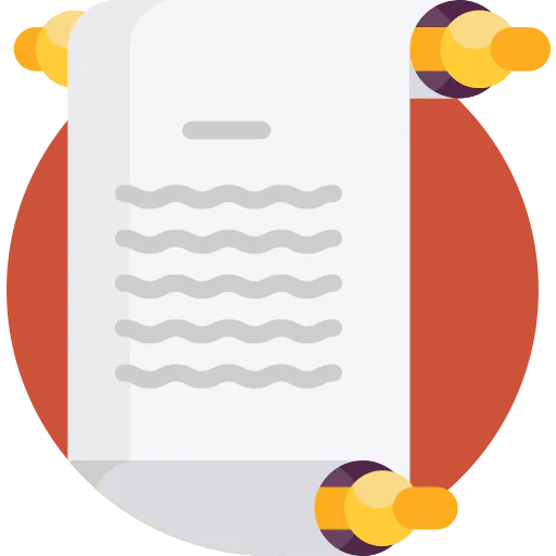 Scroll icon