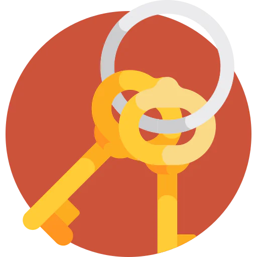 Keys icon