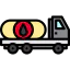 Oil truck Symbol 64x64