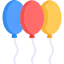 Balloons icon 64x64