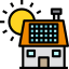 Solar panel icon 64x64